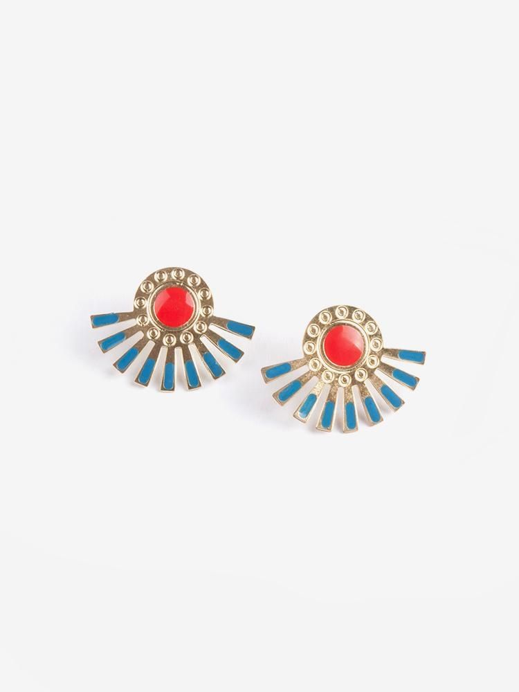 Helios Studs, Turquiose