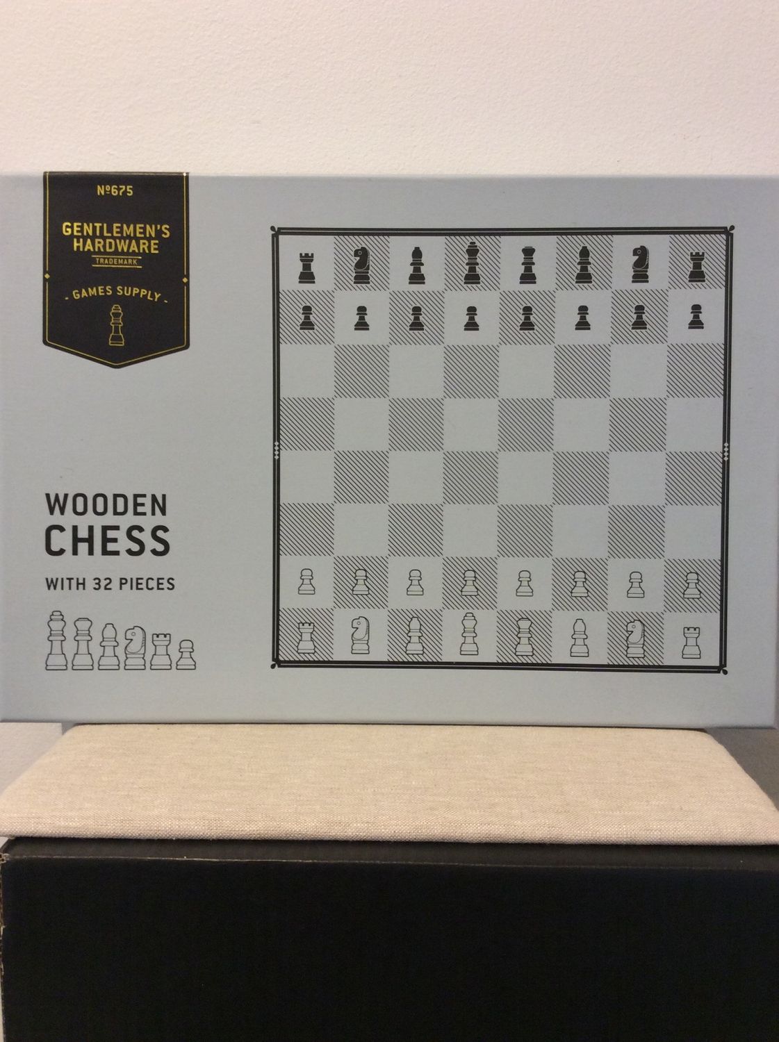 Wooden Chess