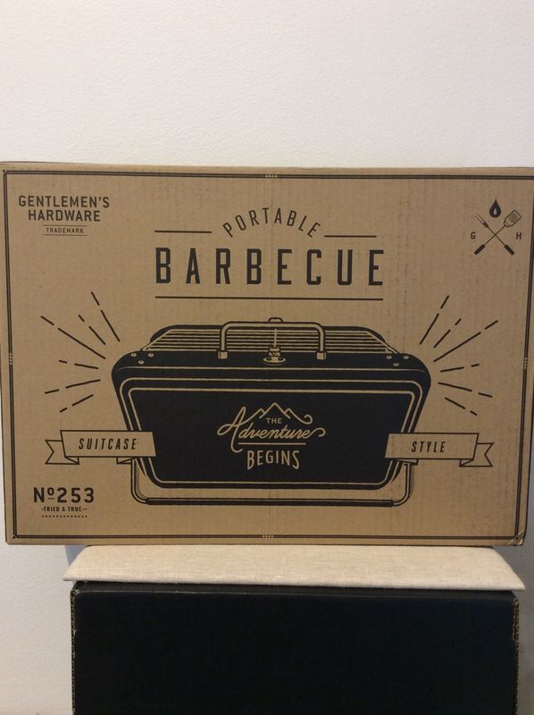 Portable BBQ