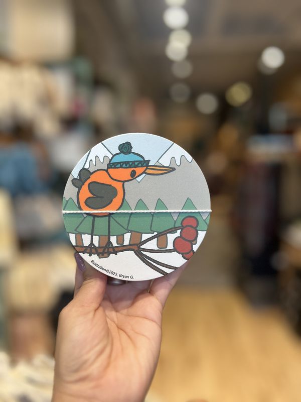 Holiday Coaster Set by Bryan G
