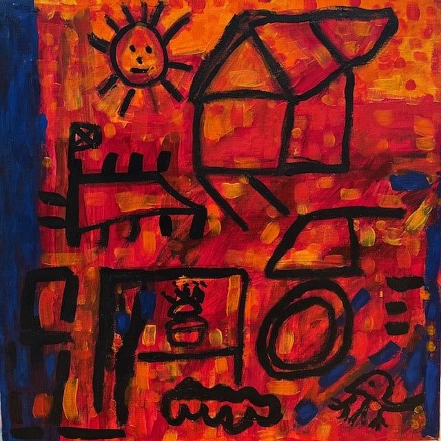 Orman Ward &quot;A Star Over the City&quot;