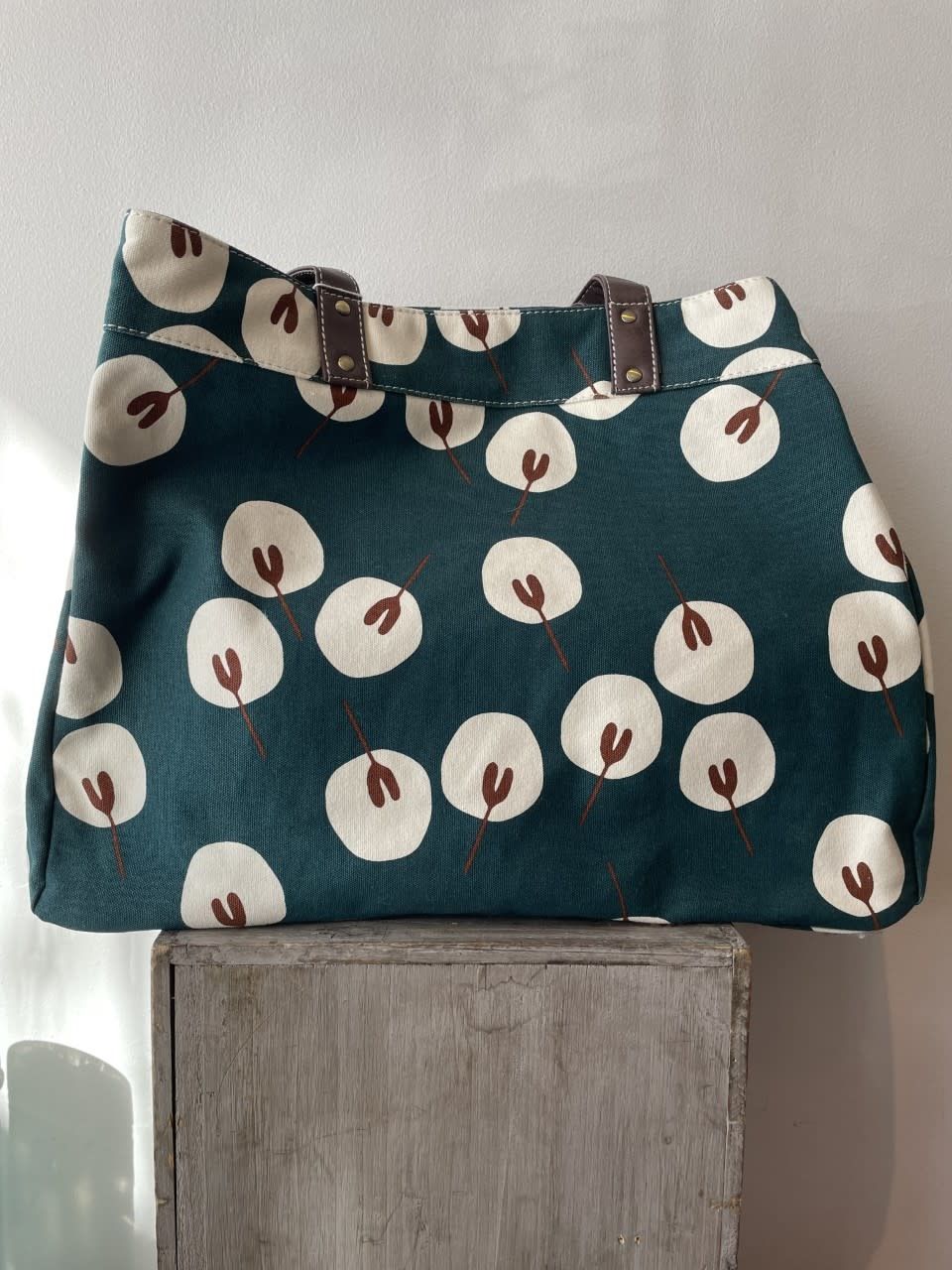 Carryall Tote, Tansy