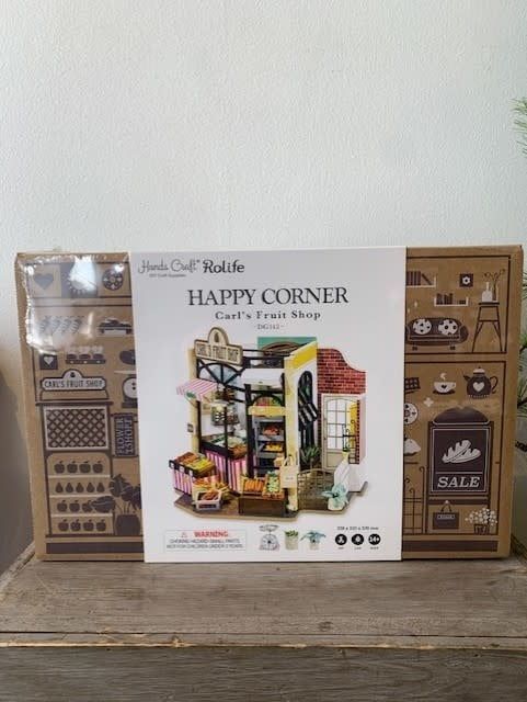DIY Miniature House Kit: Fruit Shop