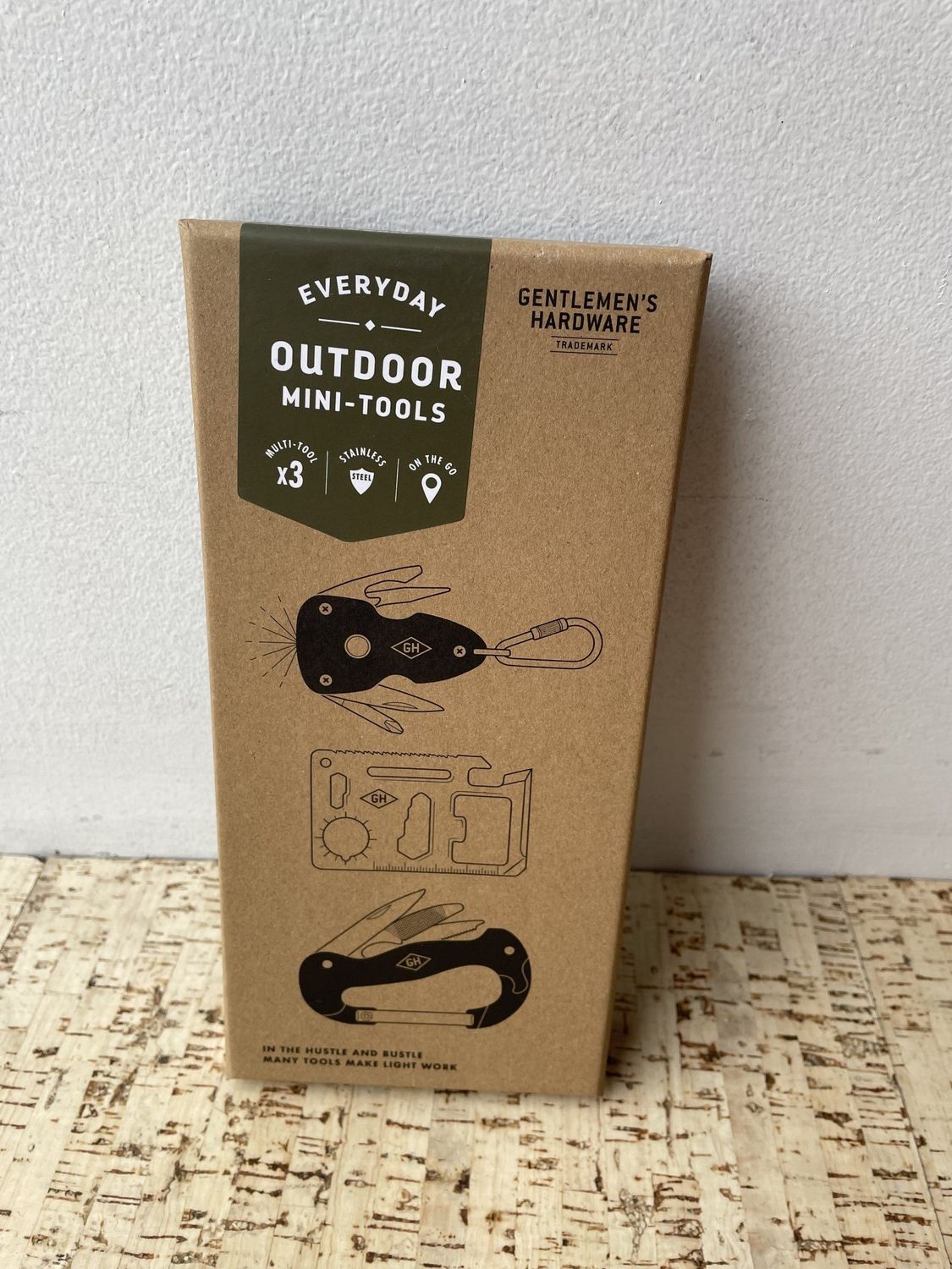 Survival Multi-Tools, Set of 3