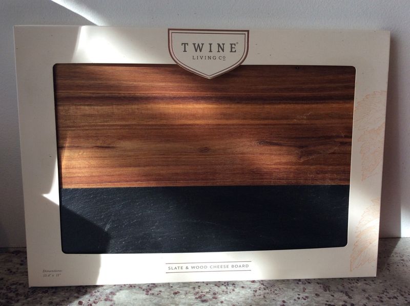 Wood &amp; Slate Cheese Board