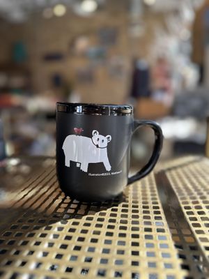 Bear Mug by Matthew P