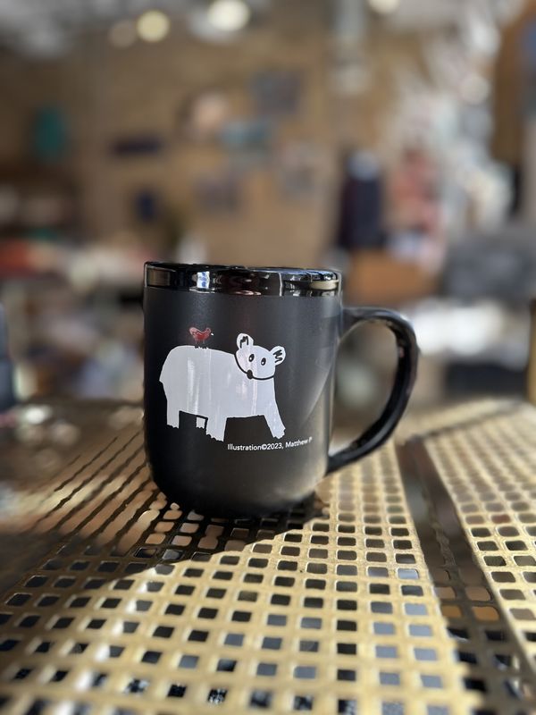 Bear Mug by Matthew P
