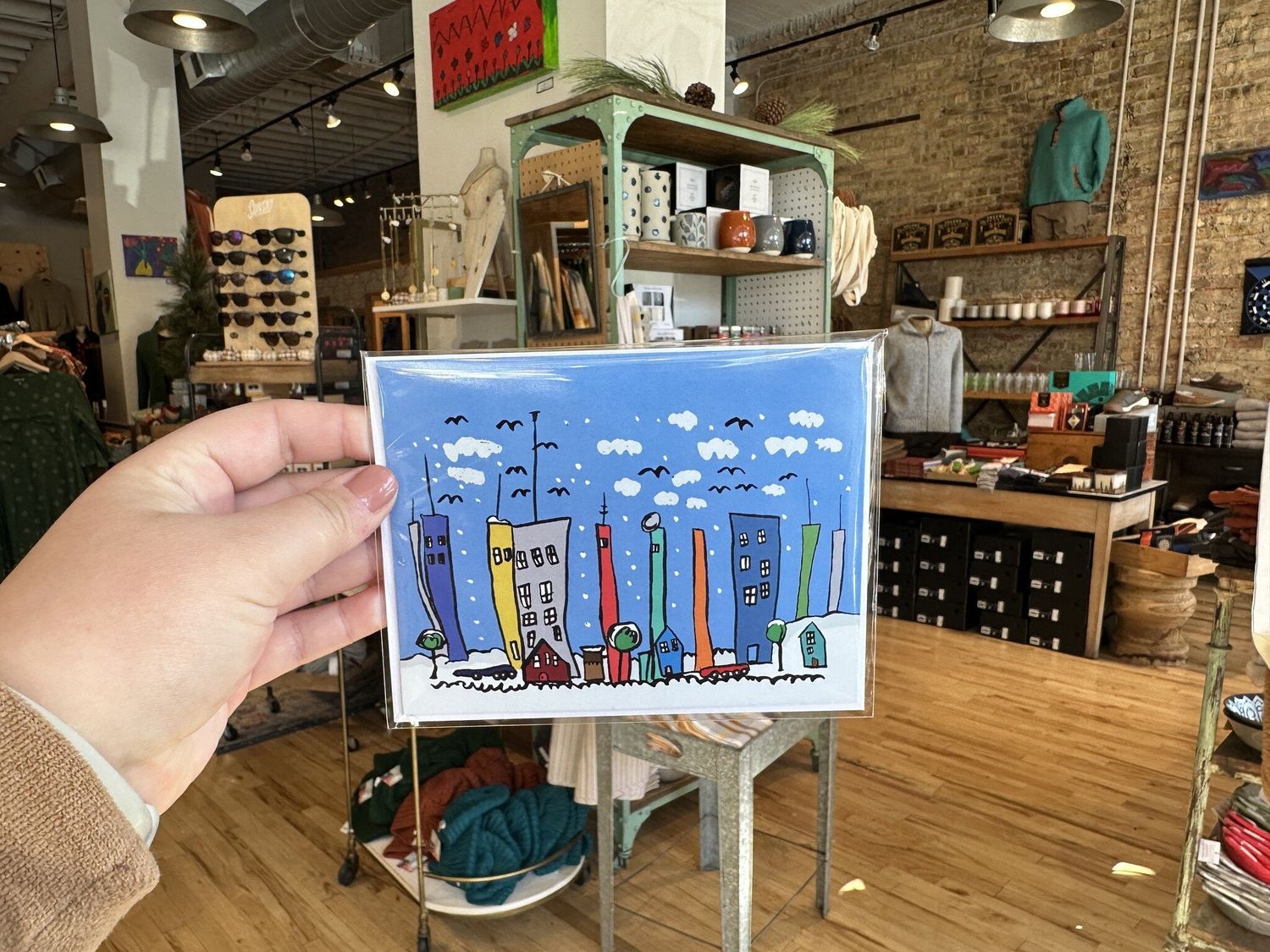 Holiday Card by Henry D - City