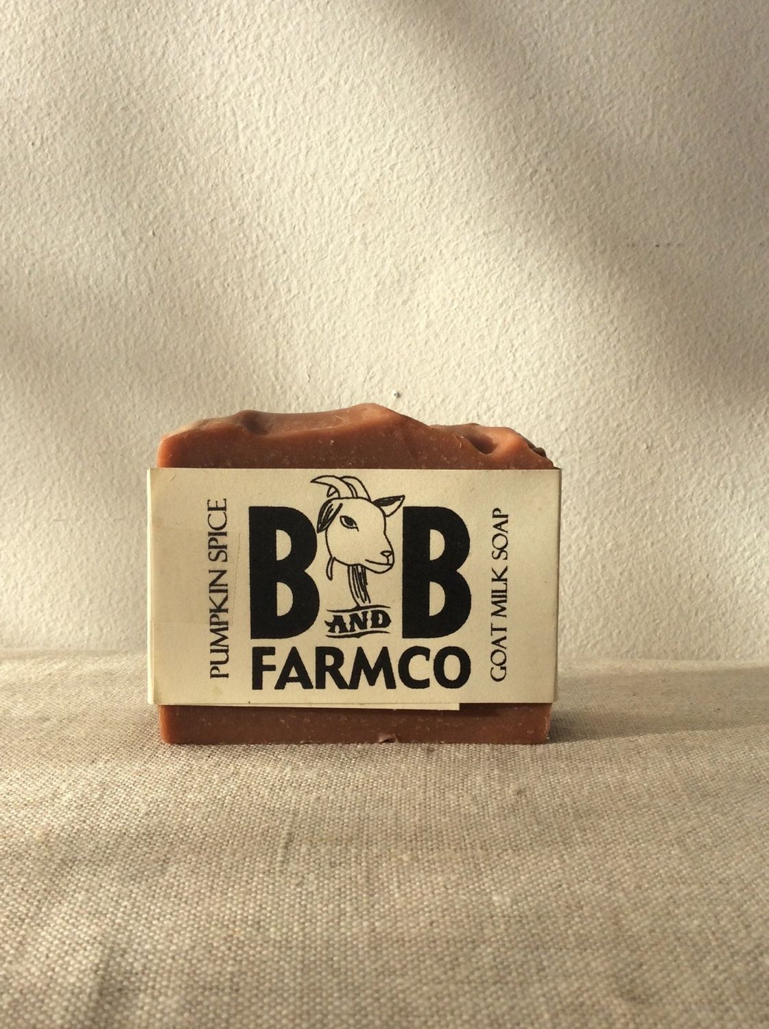 Pumpkin Spice Goat Milk Soap