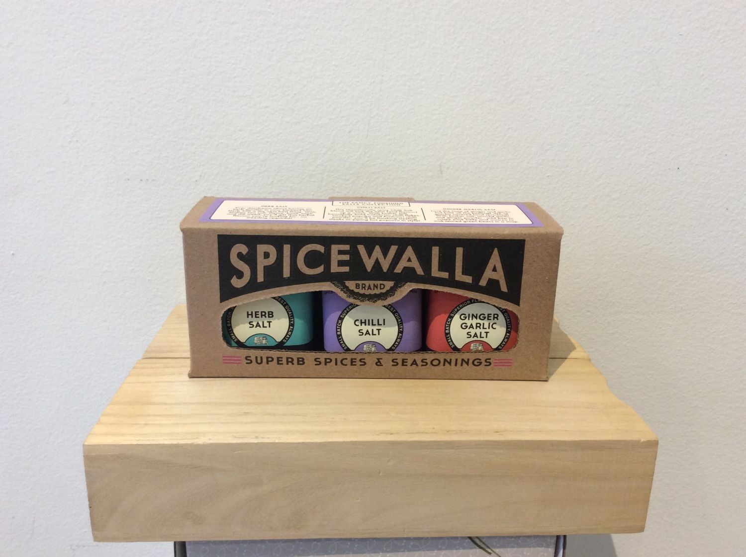 Fancy Finishing Salts Collection - 3 Pack