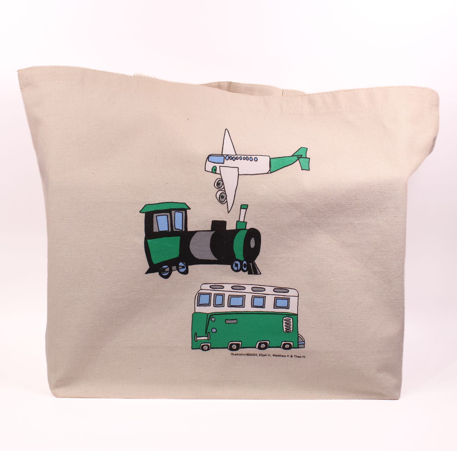 Transportation Tote - Elijah, Matthew, Theo