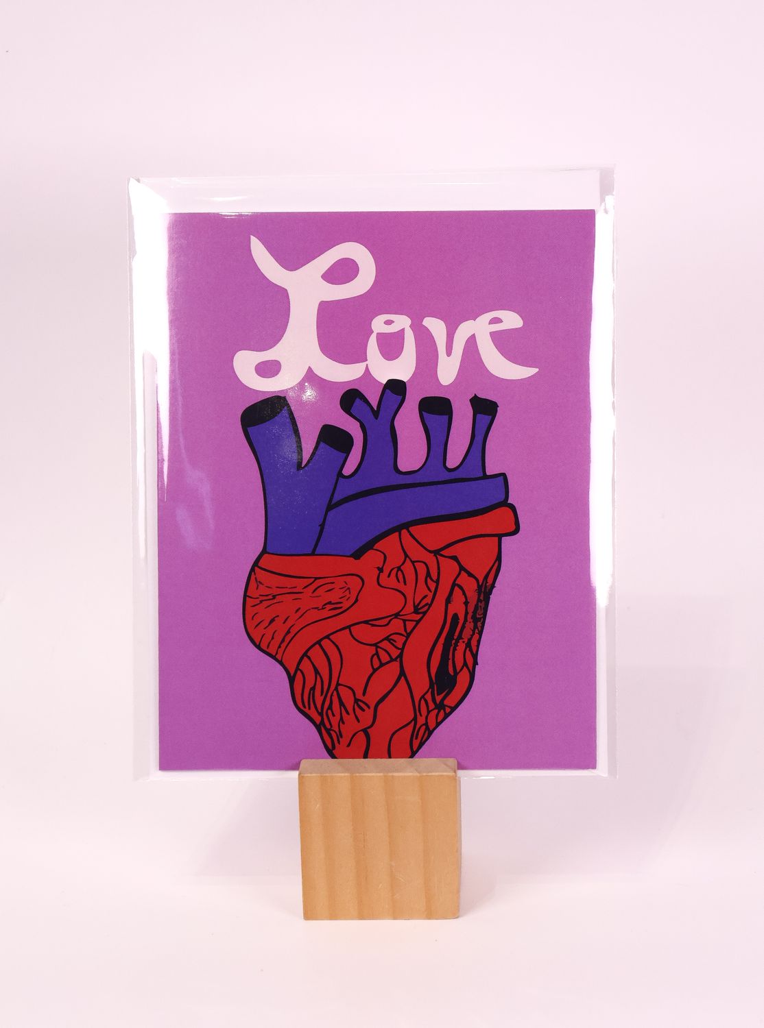Heart Love Card - John M.