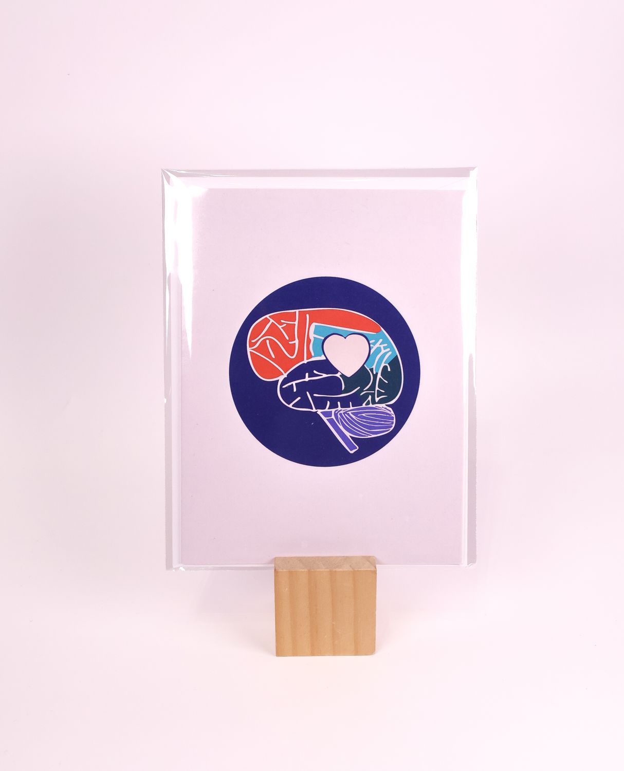 NeuroDIVERSED "Brain" Card