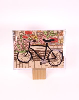 "Bike" Card by John M.
