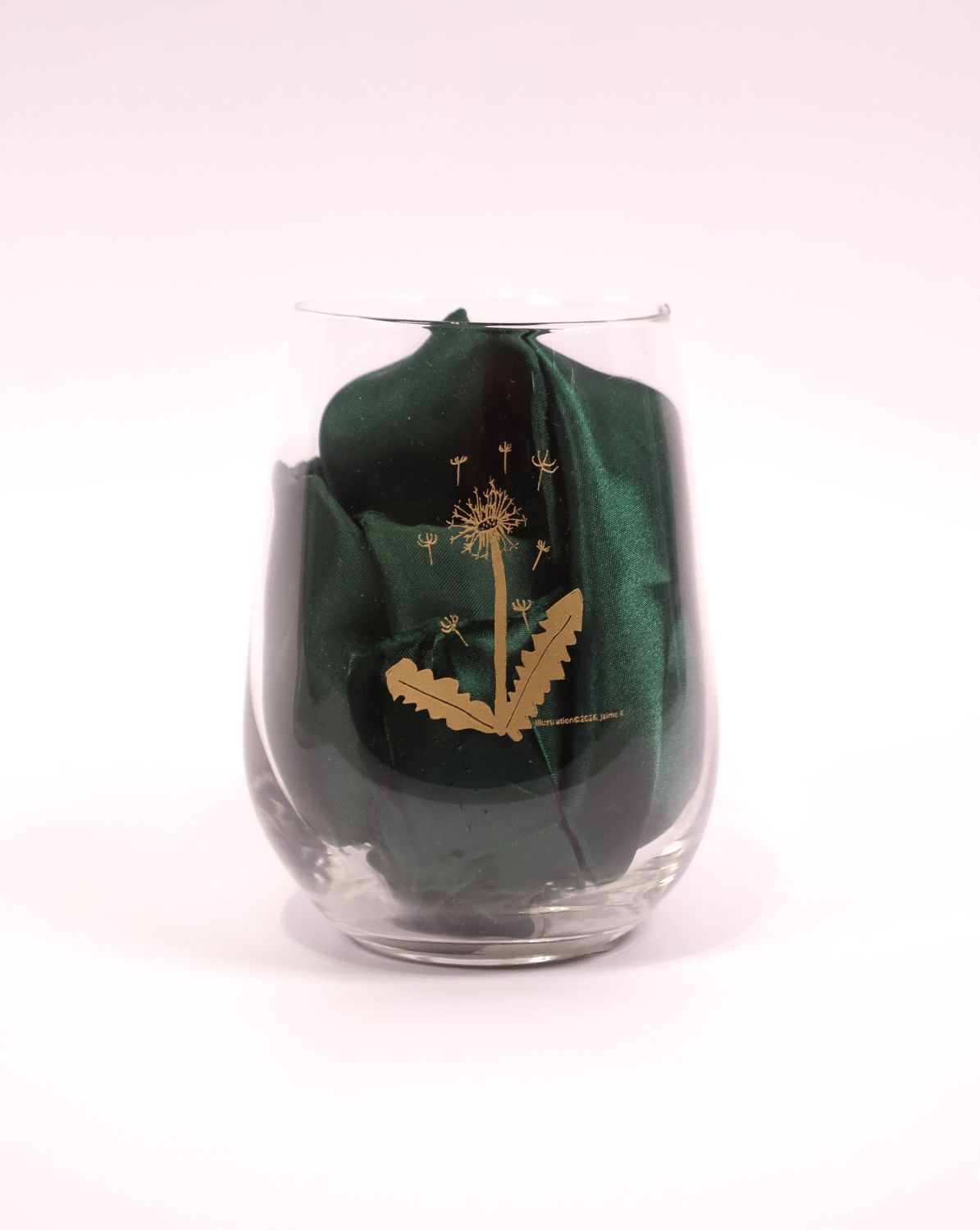 Dandelion Wine Glass - Jaime R.