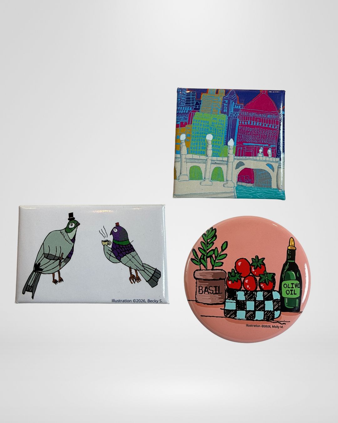 Visibility Arts Magnet |