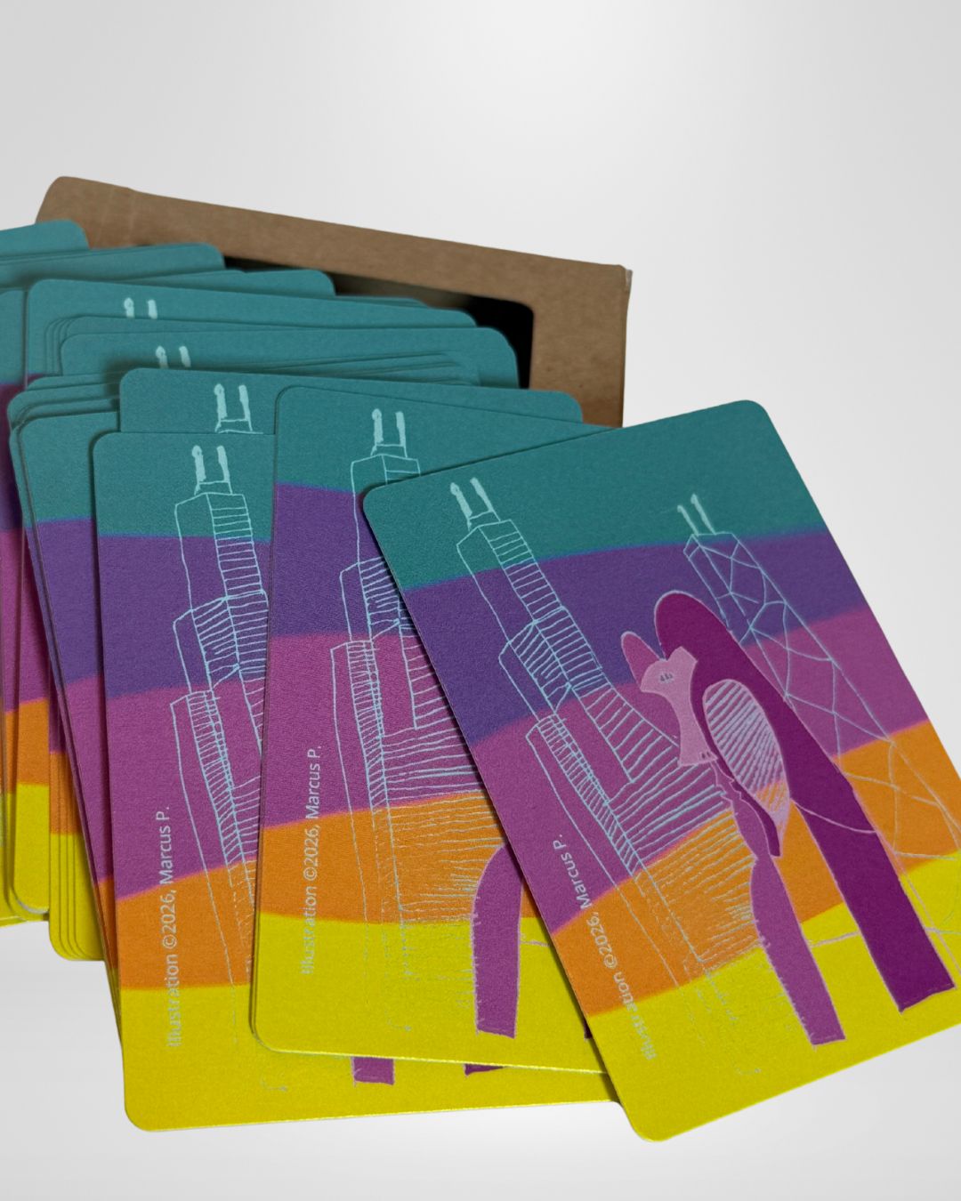 Visibility Arts Playing Cards, Color: Picasso M. P.
