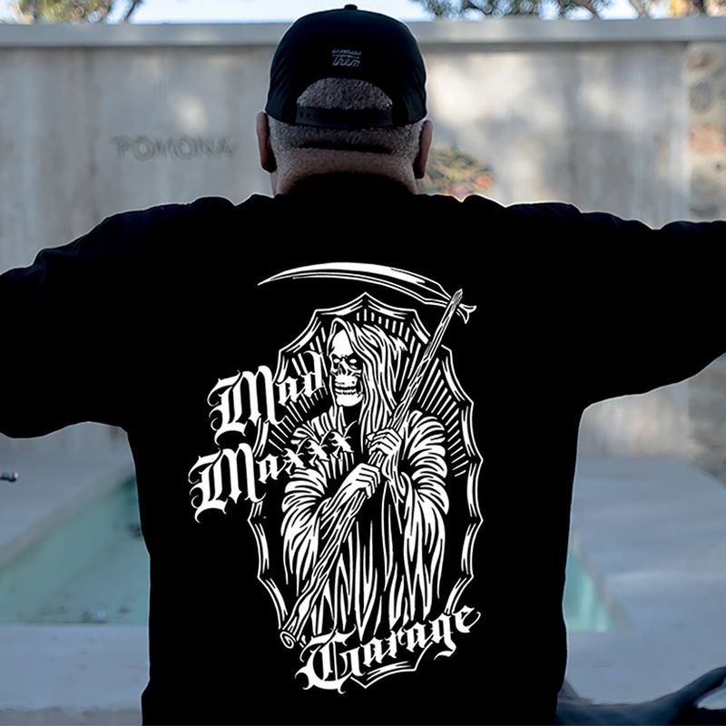 MMG SANTA MUERTE LONG SLEEVE T-SHIRT