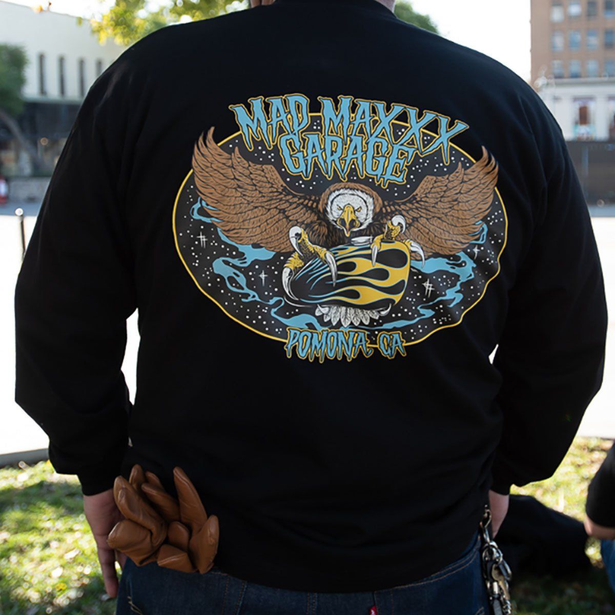 MMG EAGLE LONG SLEEVE T-SHIRT 