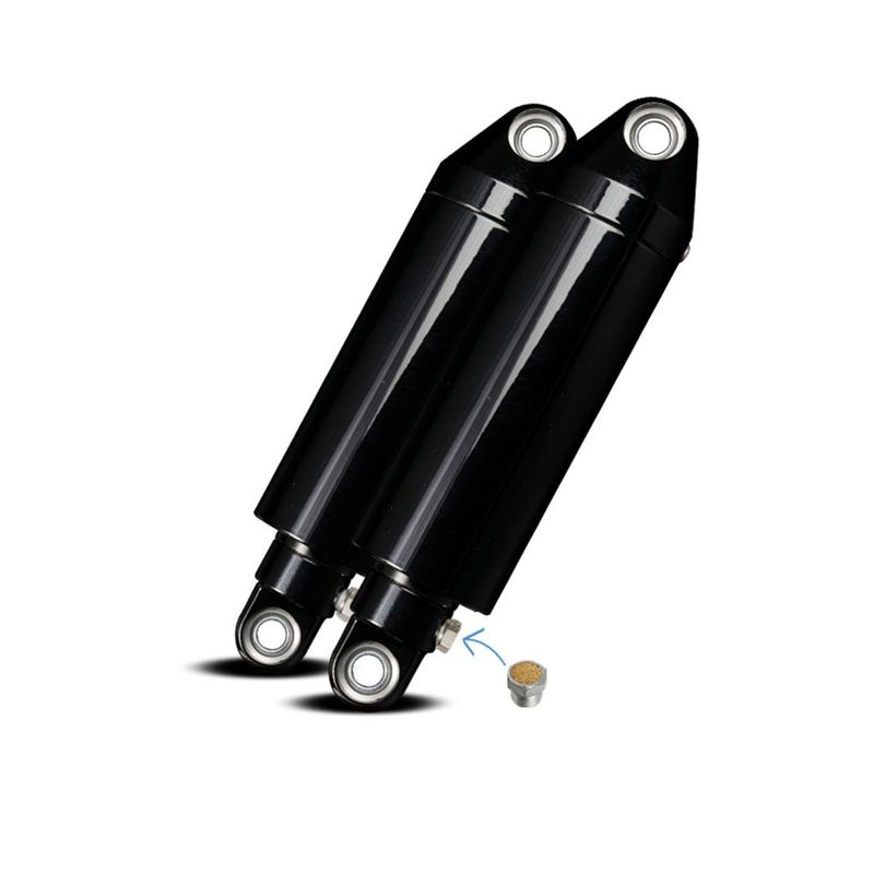 BLEED FEED SIMPLE AIR RIDE SYSTEM FOR Harley Davidson FLH, FLHT