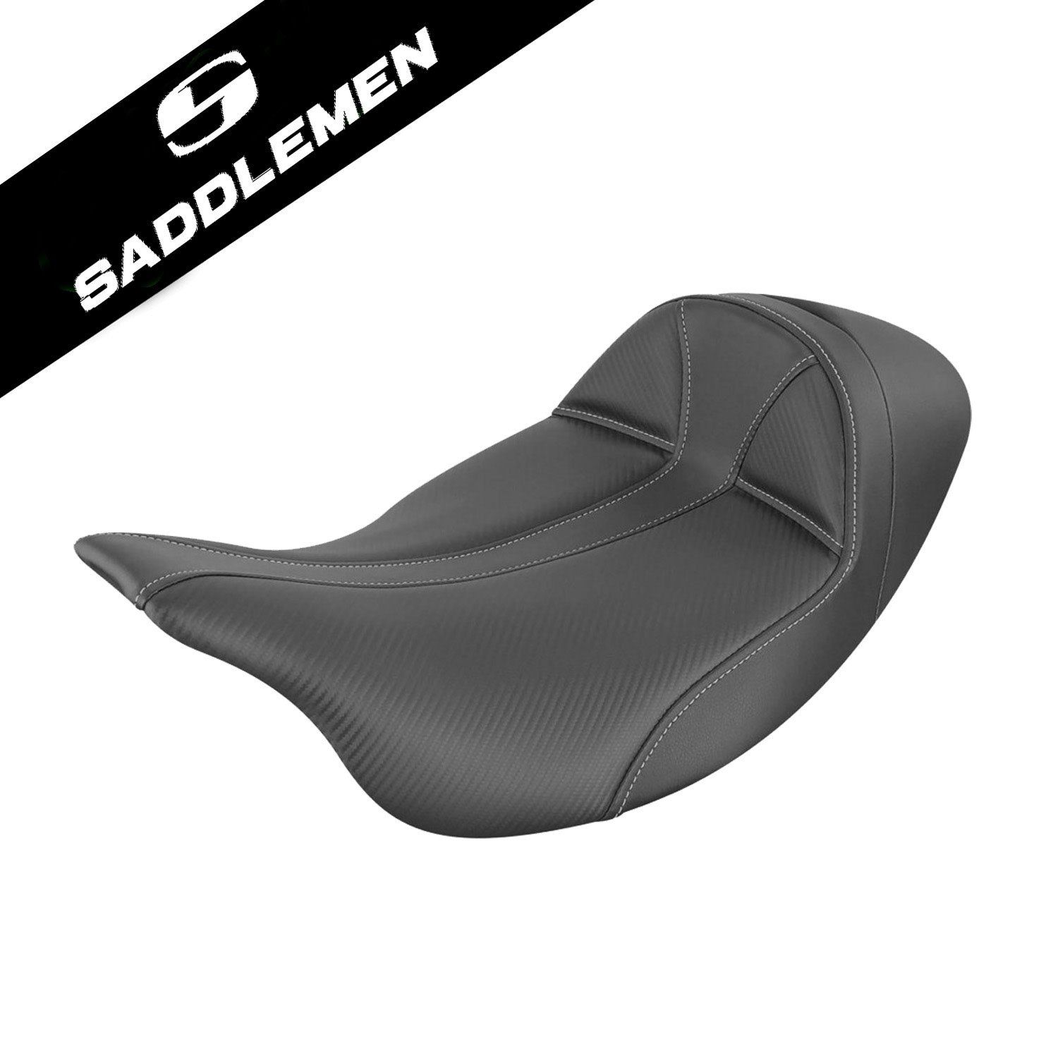 SADDLEMEN  2008-2023 FLHR, FLHT, FLHX &amp; FLTR DOMINATOR™  LOW  SOLO SEAT