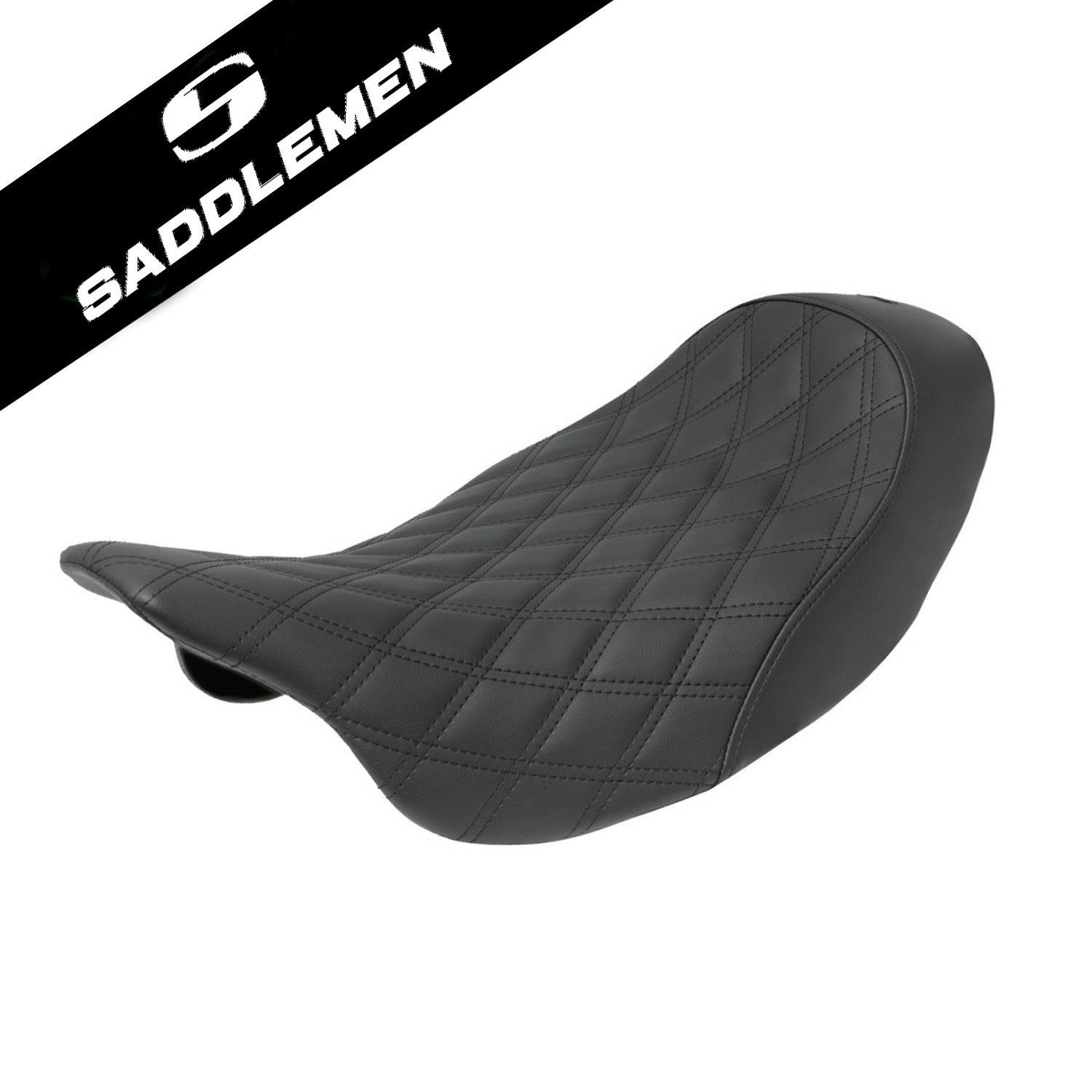 SADDLEMEN 2008-2023 FLHR, FLHT, FLHX &amp; FLTR RENEGADE™ LS SOLO SEAT