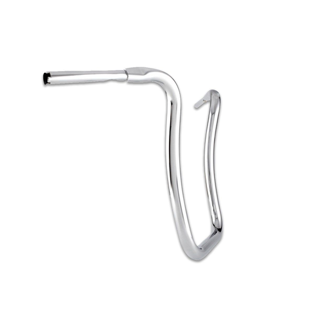 CARLINI DESIGN GANGSTER APE 1.50” 18” CHROME THROTTLE BY WIRE