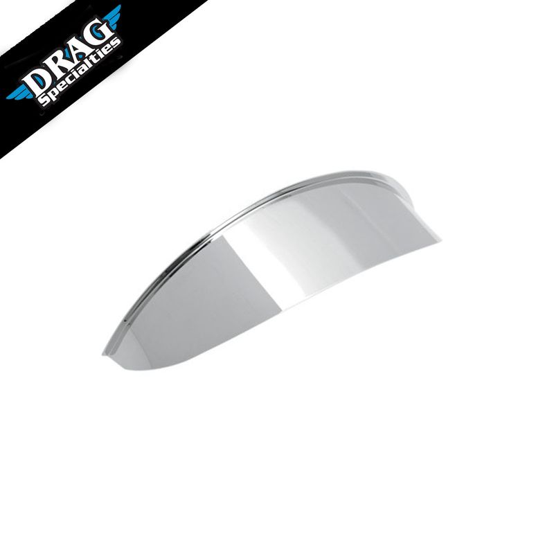 DRAG SPECIALTIES VISORS FOR HEADLIGHT 7&quot; CHROME