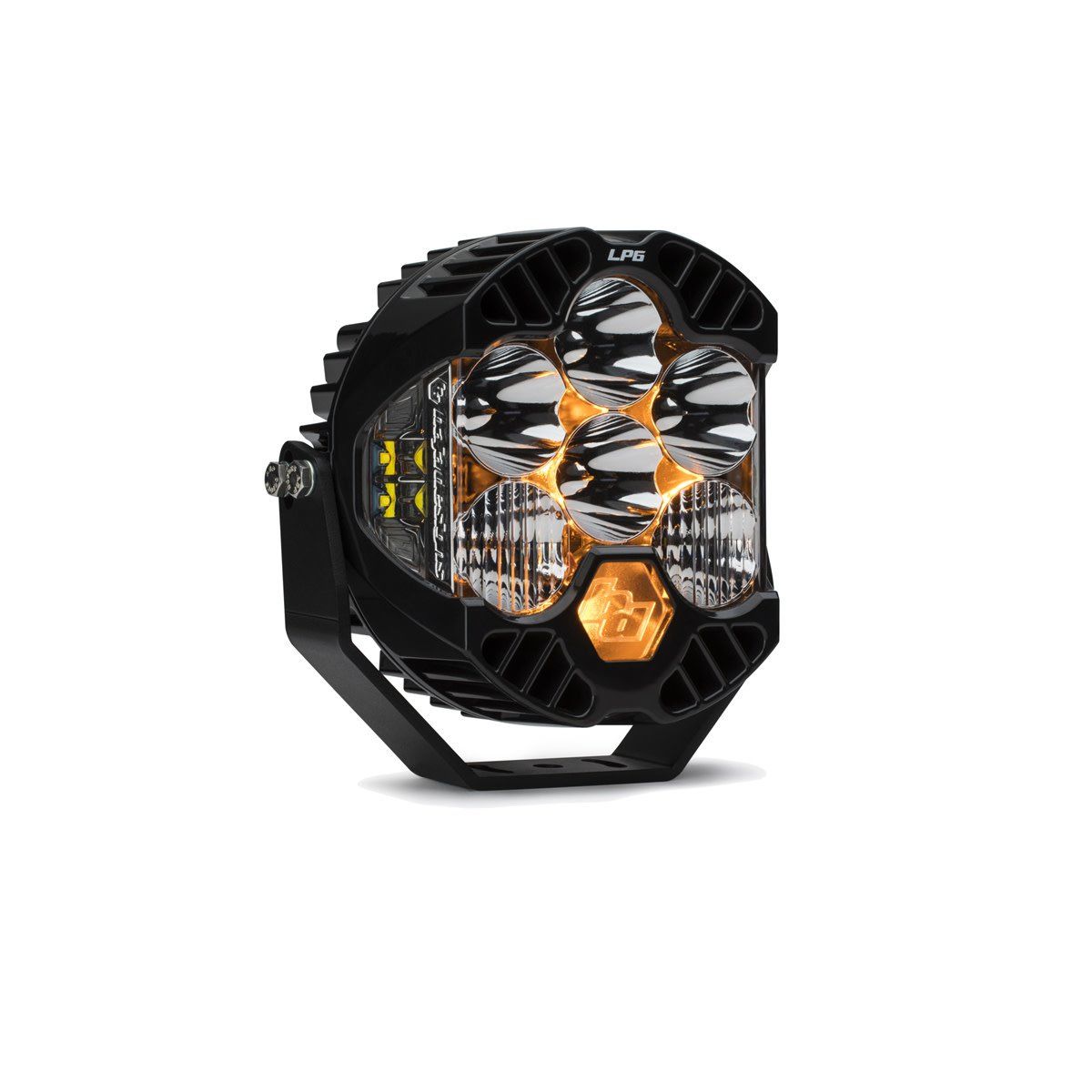 BAJA DESIGNS LP6 PRO LED AUXILIARY LIGHT POD - CLEAR