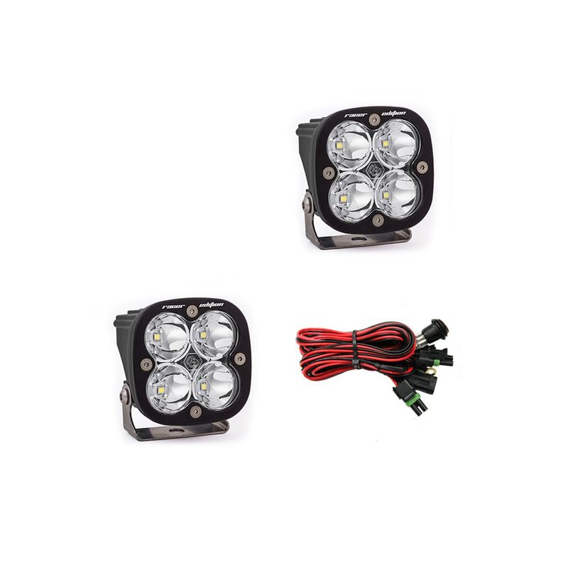 BAJA DESIGN SQUADRON RACER EDITION LED AUXILIARY LIGHT POD PAIR
