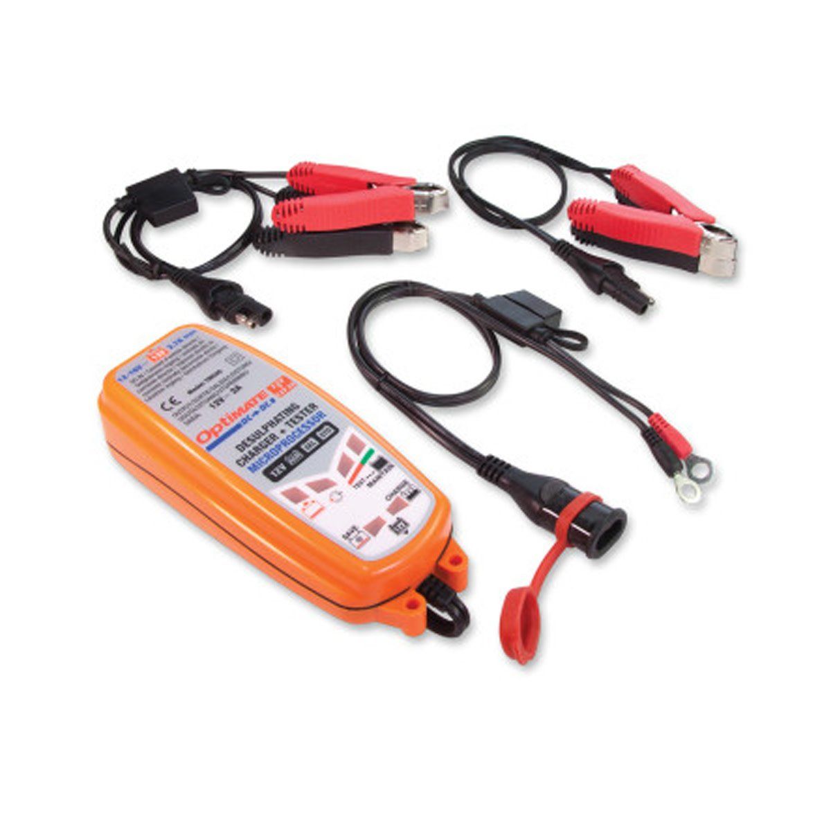 TECMATE OPTIMATE 12v TO 12v 2A BATTERY CHARGER