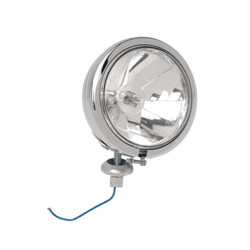 DRAG SPECIALTIES 4 1/2&quot; DIAMOND-STYLE STUD MOUNT SPOTLIGHT - CHROME