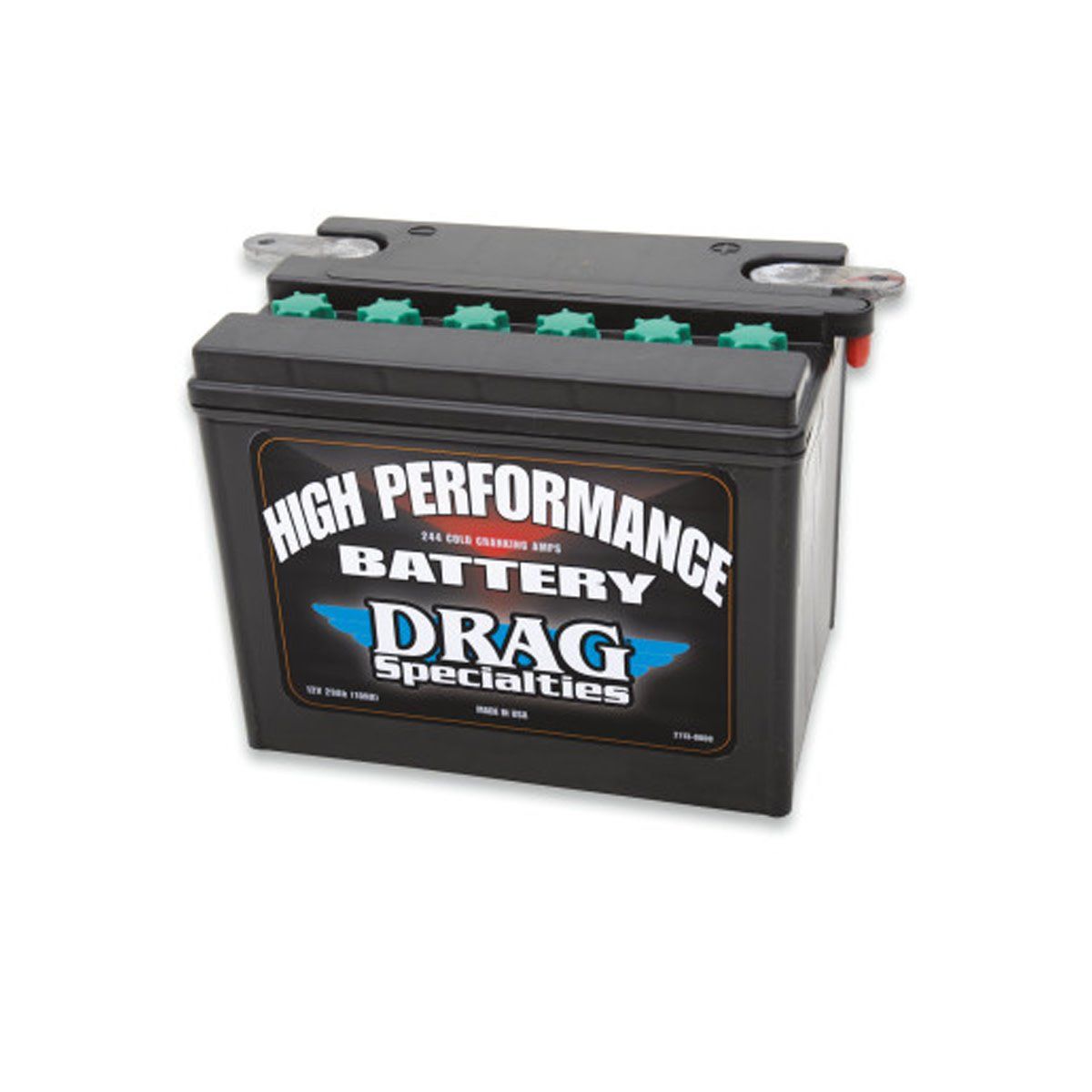 DRAG SPECIALTIES  HIGH PERFORMANCE BATTERY
