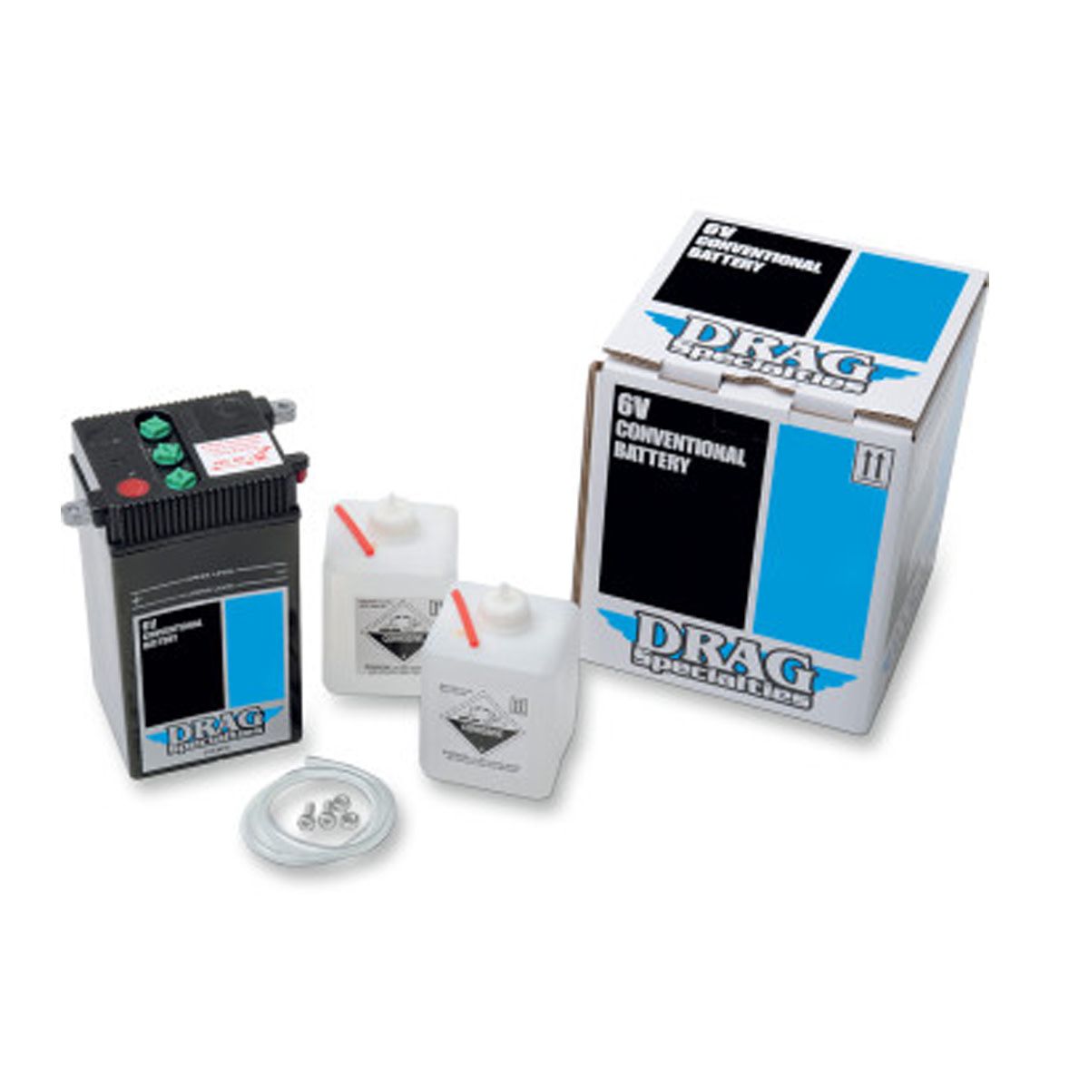 DRAG SPECIALTIES CONVENTIONAL BATTERY KIT