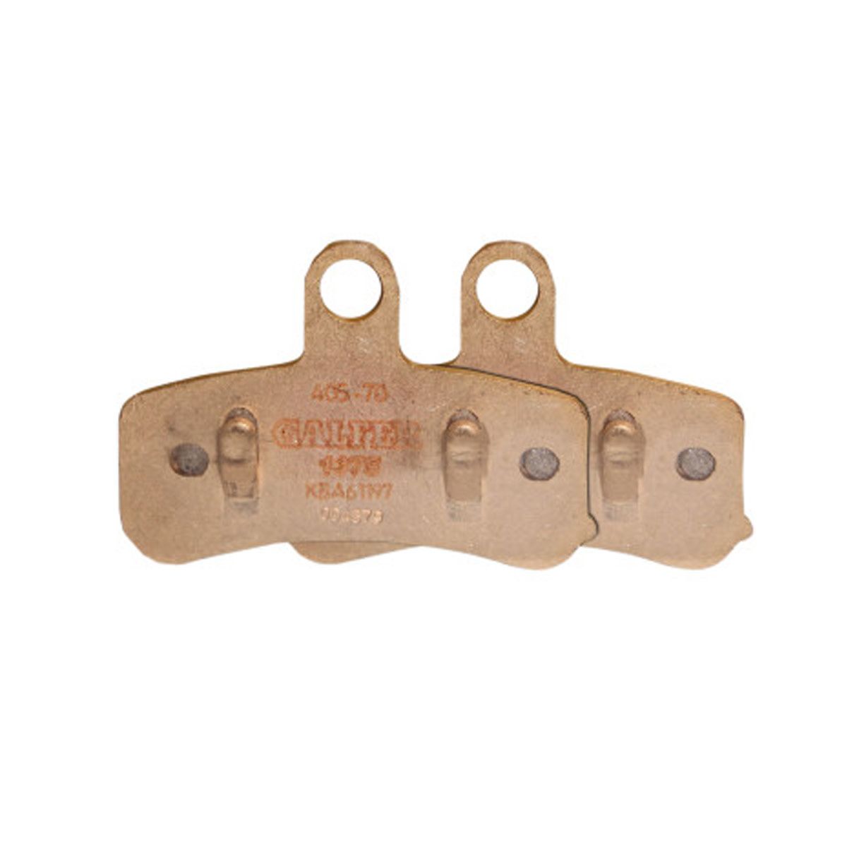 GALFER CERAMIC FRONT BRAKE PADS -HARLEY DAVIDSON