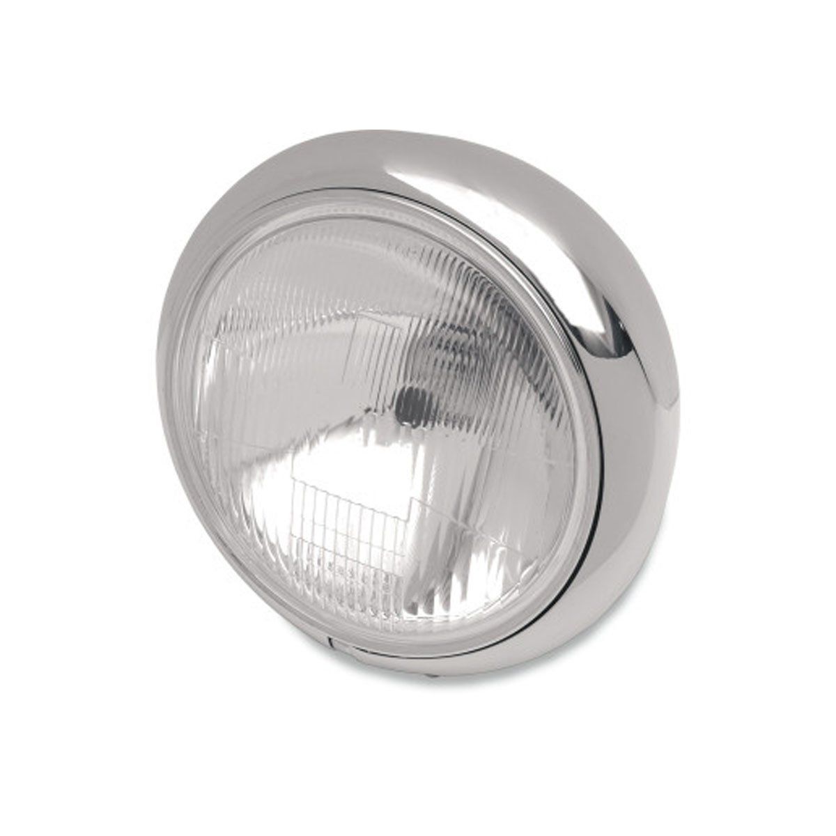 DRAG SPECIALTIES 7&quot; H4 HYDRA GLIDE STYLE HEADLIGHT ASSEMBLY