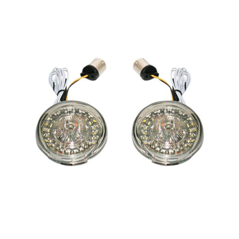 CUSTOM DYNAMICS ProBEAM® AMBER/WHITE DYNAMIC RINGZ™ TURN SIGNALS