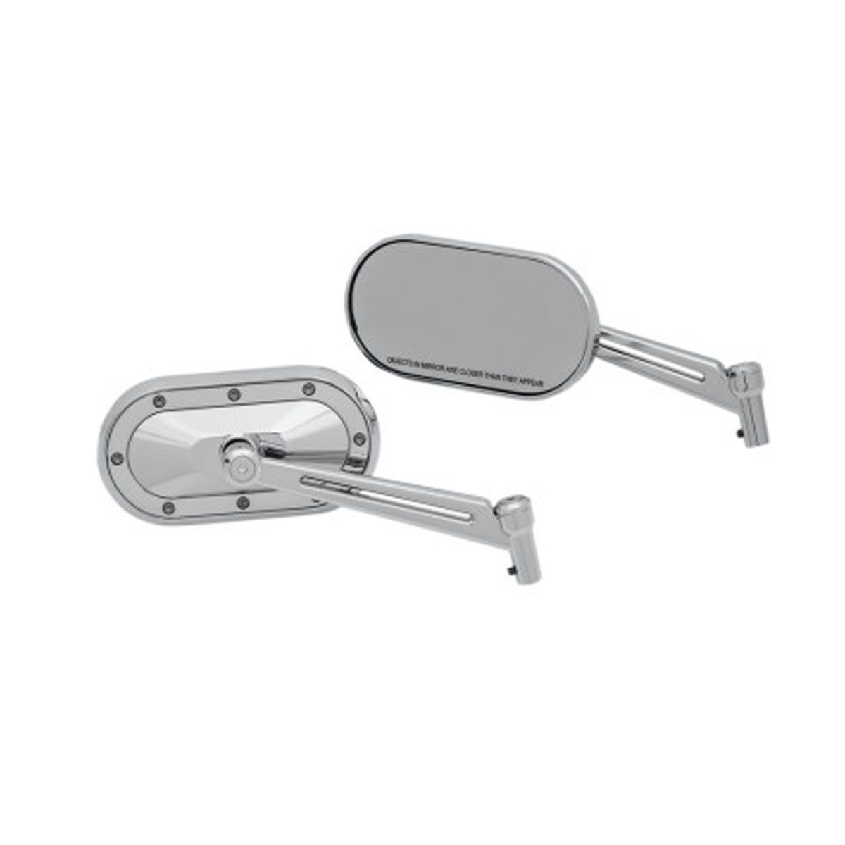 KURYAKYN HEAVY INDUSTRY MIRRORS  - CHROME