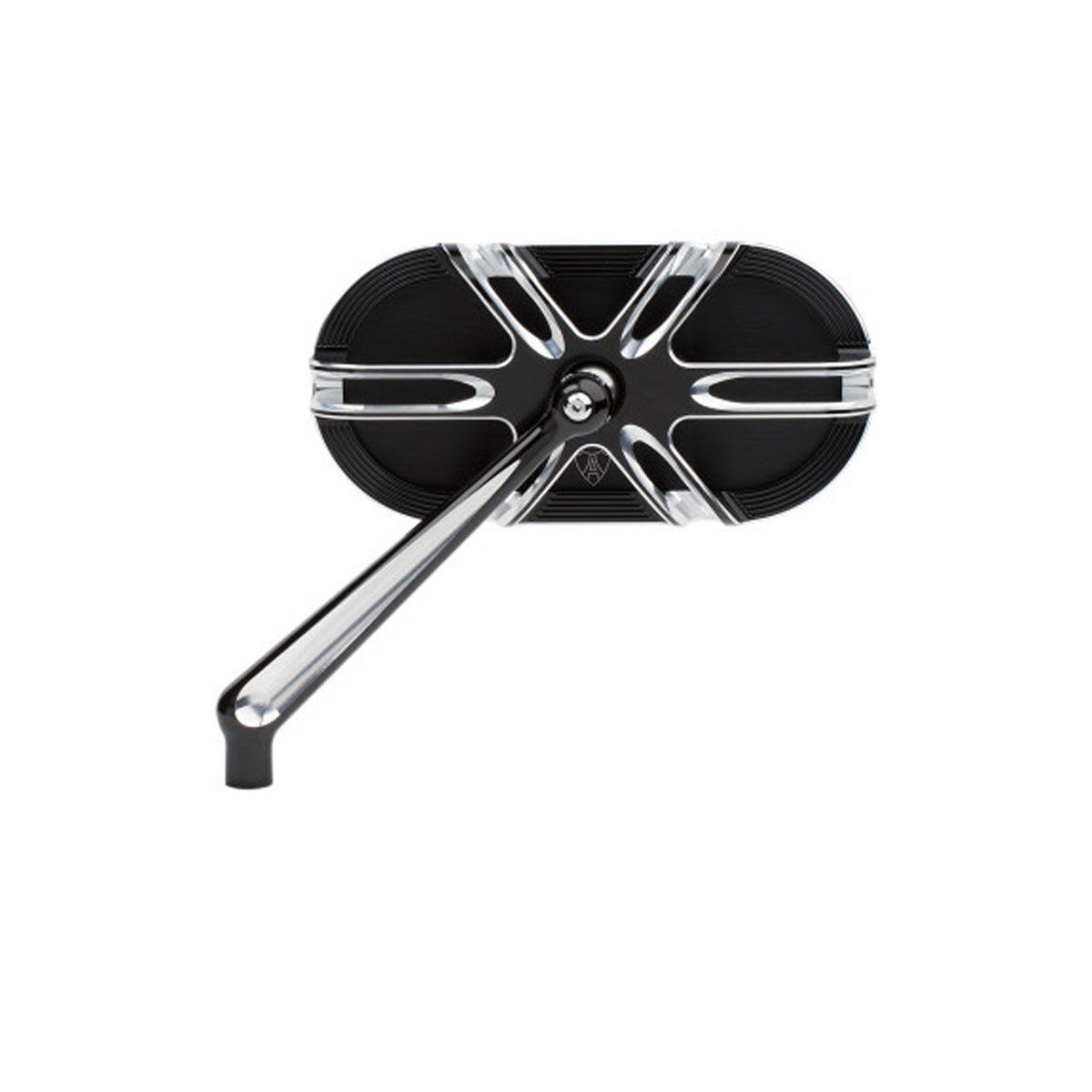 ARLEN NESS CAGED SERIES DEEP CUT MIRROR - BLACK - LEFT