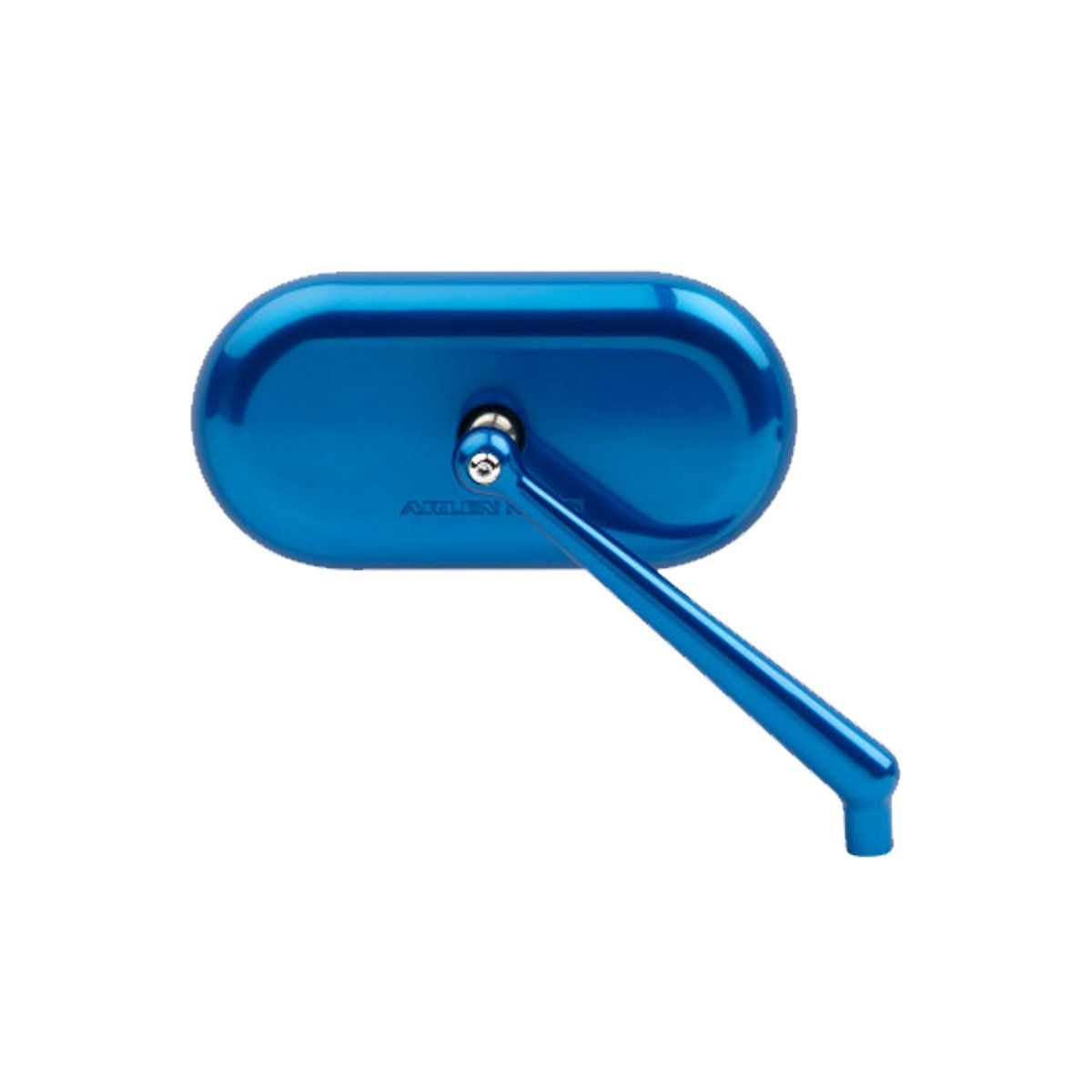 ARLEN NESS OVAL MIRROR - BLUE - RIGHT