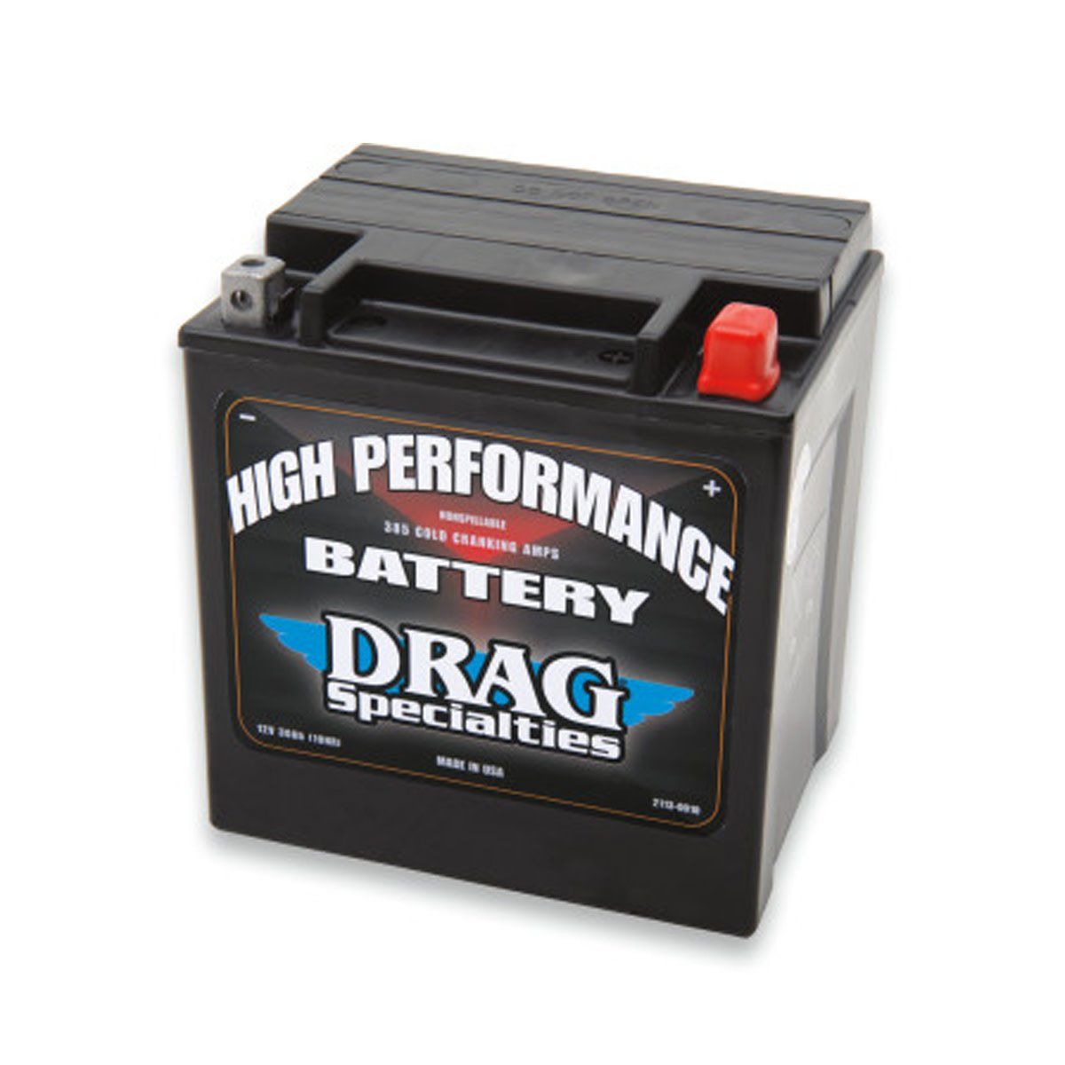 DRAG SPECIALTIES: High Performance Battery - YIX30L