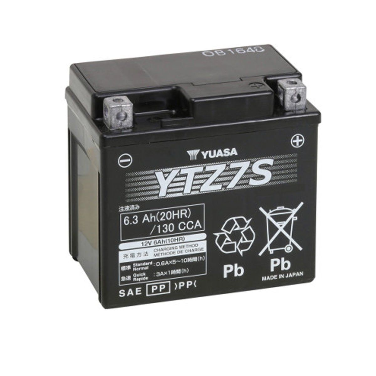 YUASA HIGH PERFORMANCE AGM MAINTENANCE