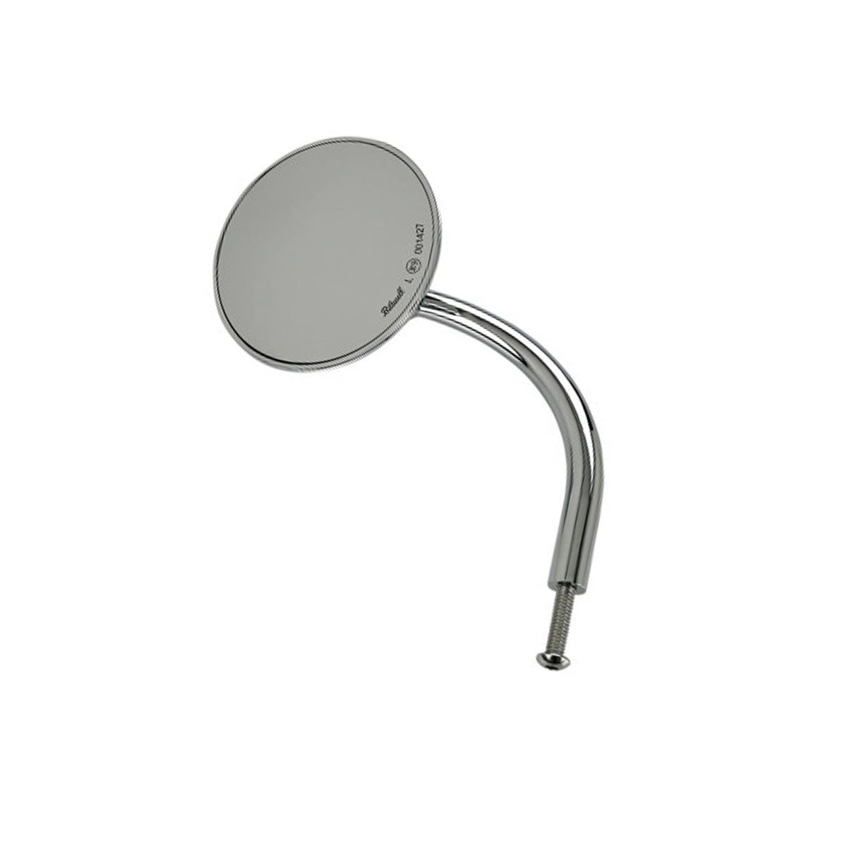 BILTWELL UTILITY ROUND CE PERCH MOUNT MIRROR - CHROME