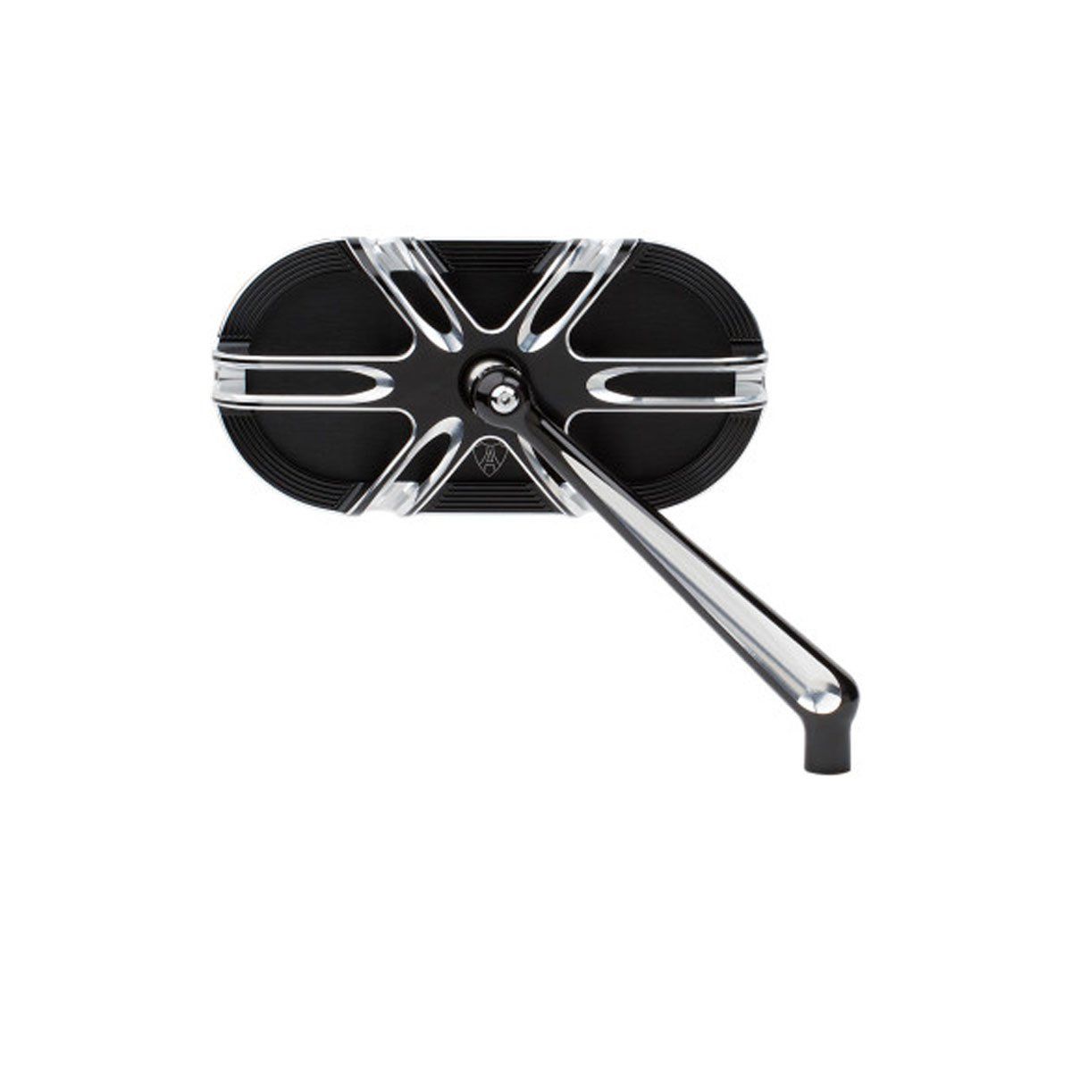 ARLEN NESS CAGED SERIES DEEP CUT MIRROR - BLACK - RIGHT