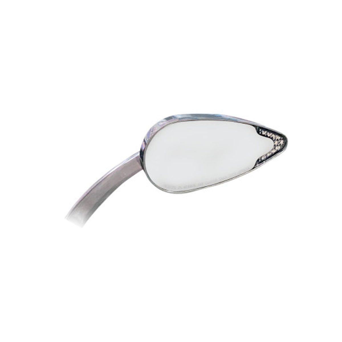 CUSTOM DYNAMICS MIRROR - CHROME - AMBER/WHITE