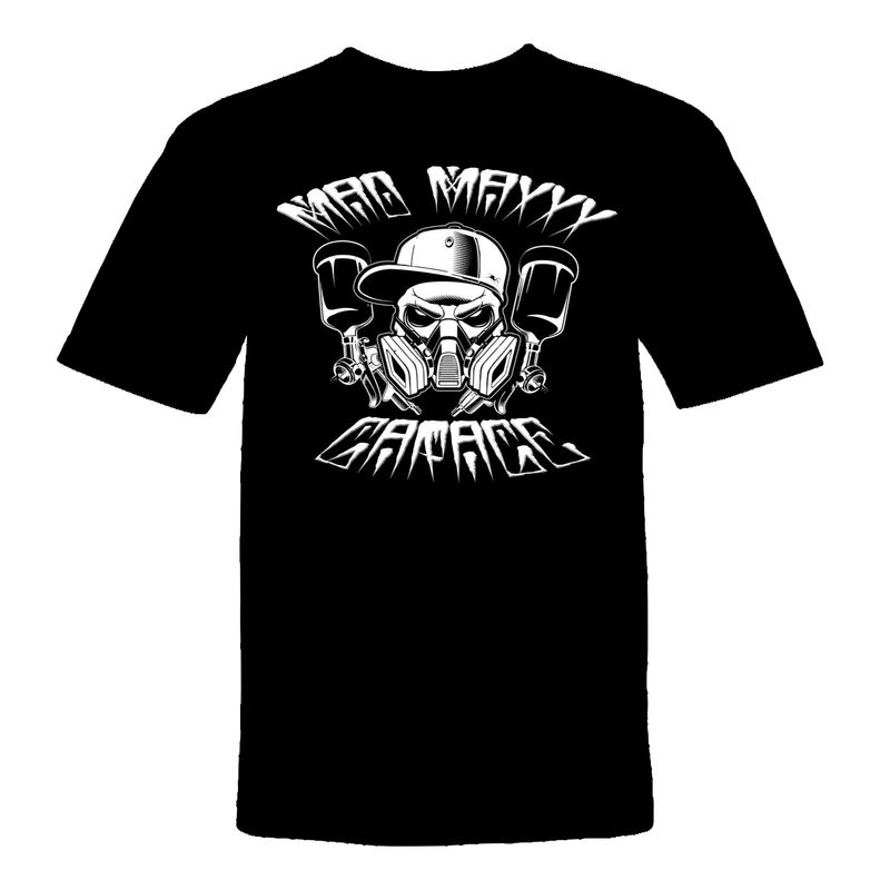 MMG GAS MASK SHORT SLEEVE T-SHIRT