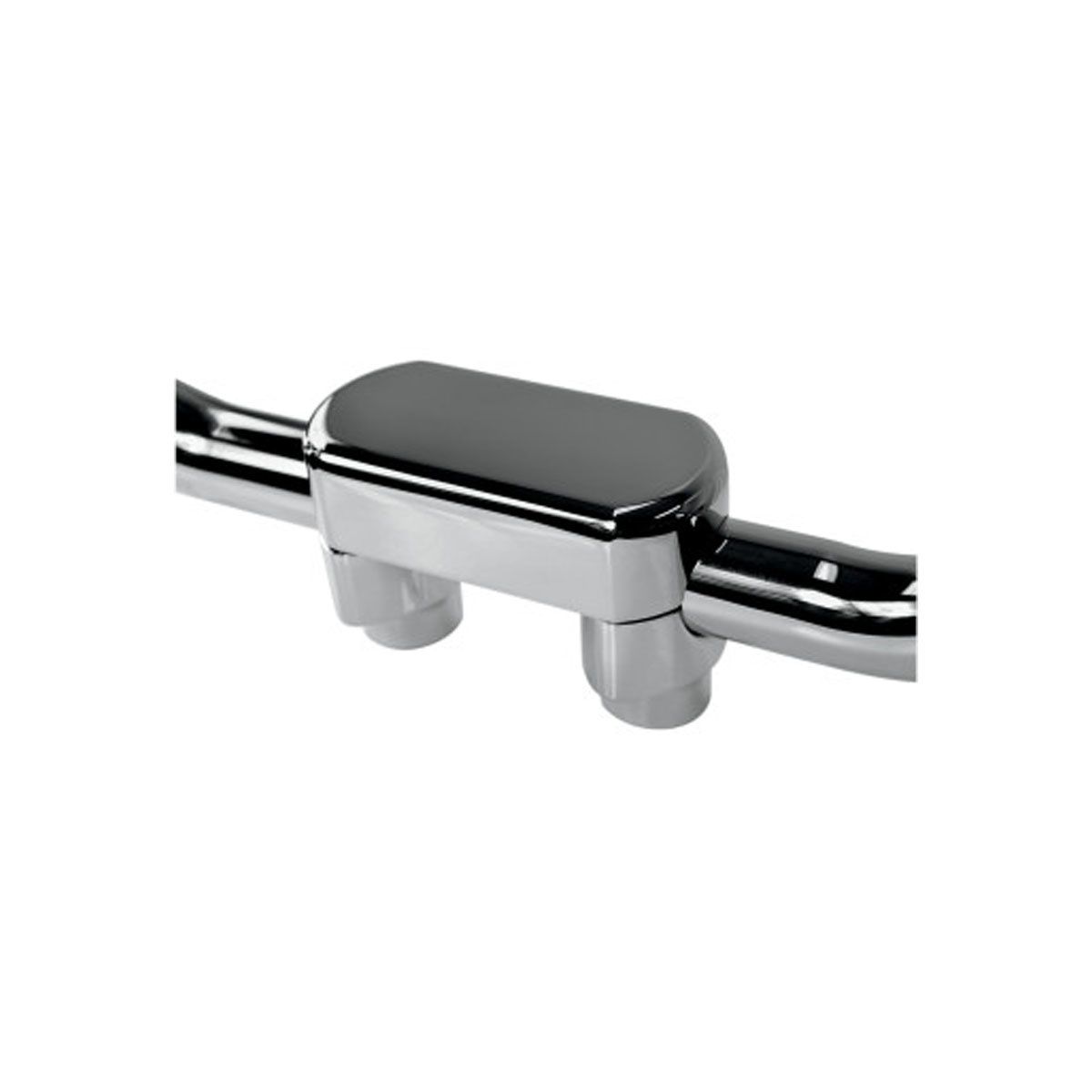 DRAG SPECIALTIES 1-1/2&quot;  BIG BUFFALO HANDLEBAR &amp; TOP CLAMP  RISER KIT - CHROME