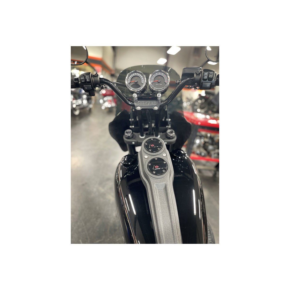 GUERRILLA CABLES 2018-2021 SOFTAIL LOWRIDER FXLR &amp; FXLRS SPEEDO HARNESS - 25&quot;