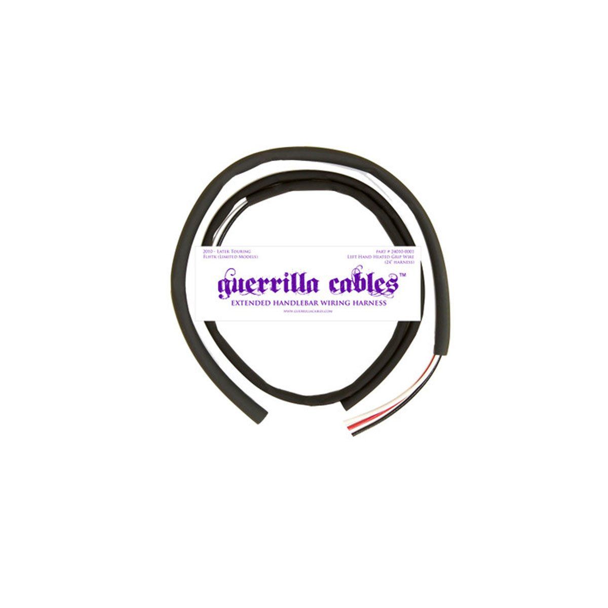 GUERRILLA CABLES 2010-LATER LIMITED LEFT HAND HEATED GRIP