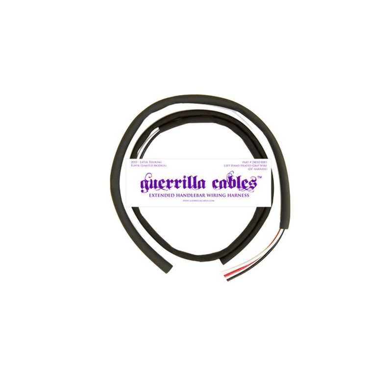 GUERRILLA CABLES 2010-LATER LIMITED LEFT HAND HEATED GRIP